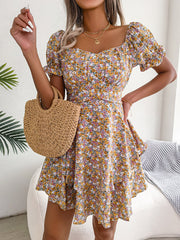 Swing Flower Dress