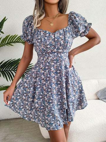 Swing Flower Dress