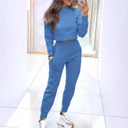 Stand Collar Tracksuit