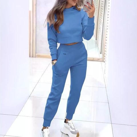 Stand Collar Tracksuit
