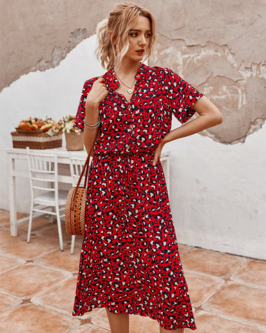 Wave Point Dress