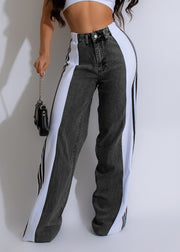 2024 Wide-Leg Denim