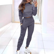 Stand Collar Tracksuit