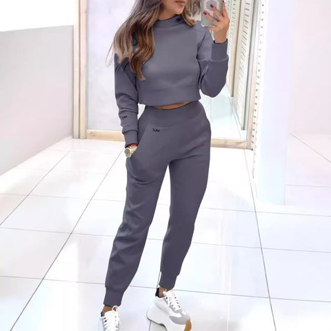 Stand Collar Tracksuit