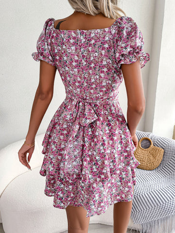Swing Flower Dress