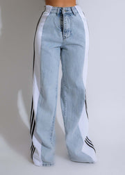 2024 Wide-Leg Denim