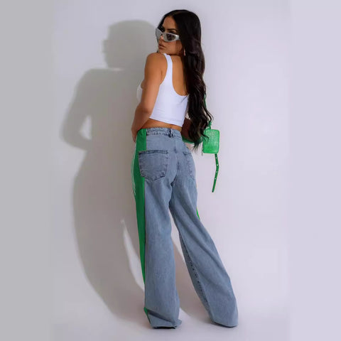 2024 Wide-Leg Denim