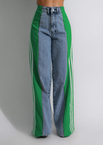 2024 Wide-Leg Denim